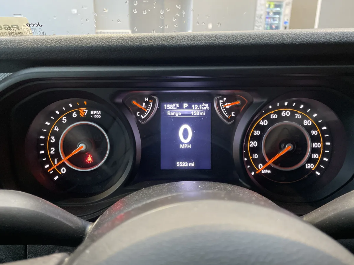 2025 Jeep Gladiator Nighthawk thumbnail 20