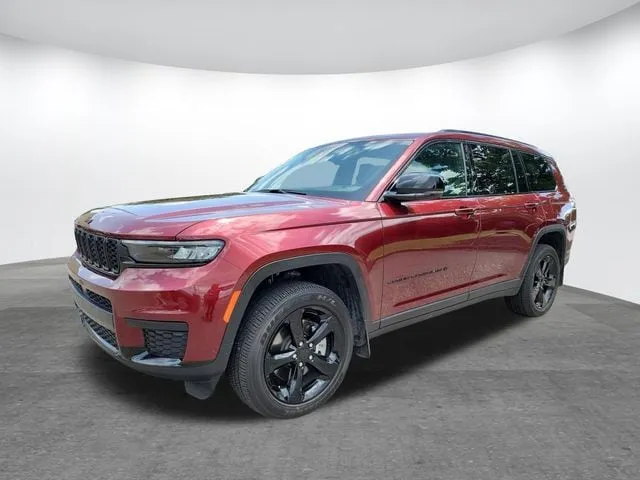2025 Jeep Grand Cherokee L Laredo thumbnail 23