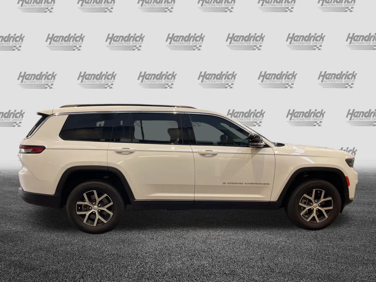 2025 Jeep Grand Cherokee L Limited thumbnail 10
