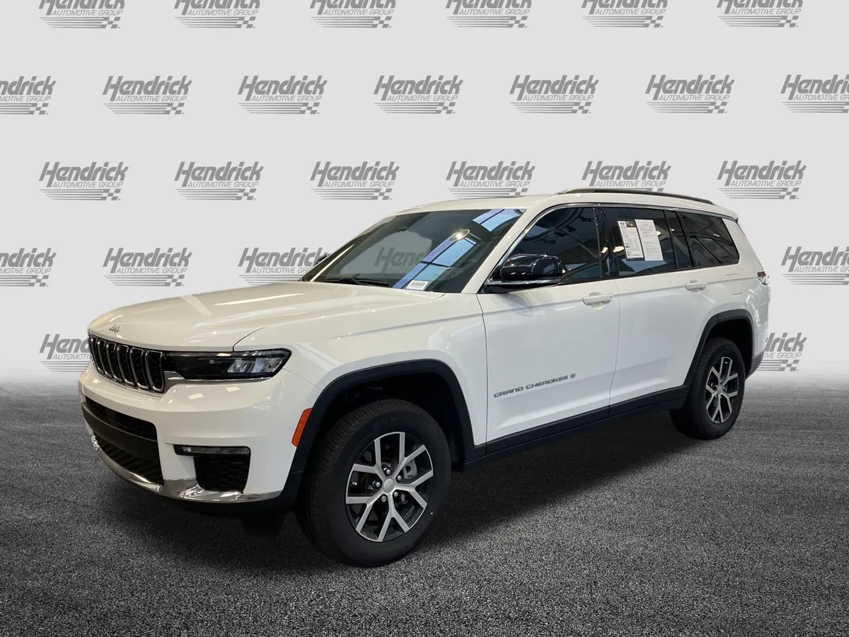 2025 Jeep Grand Cherokee L Limited thumbnail 5