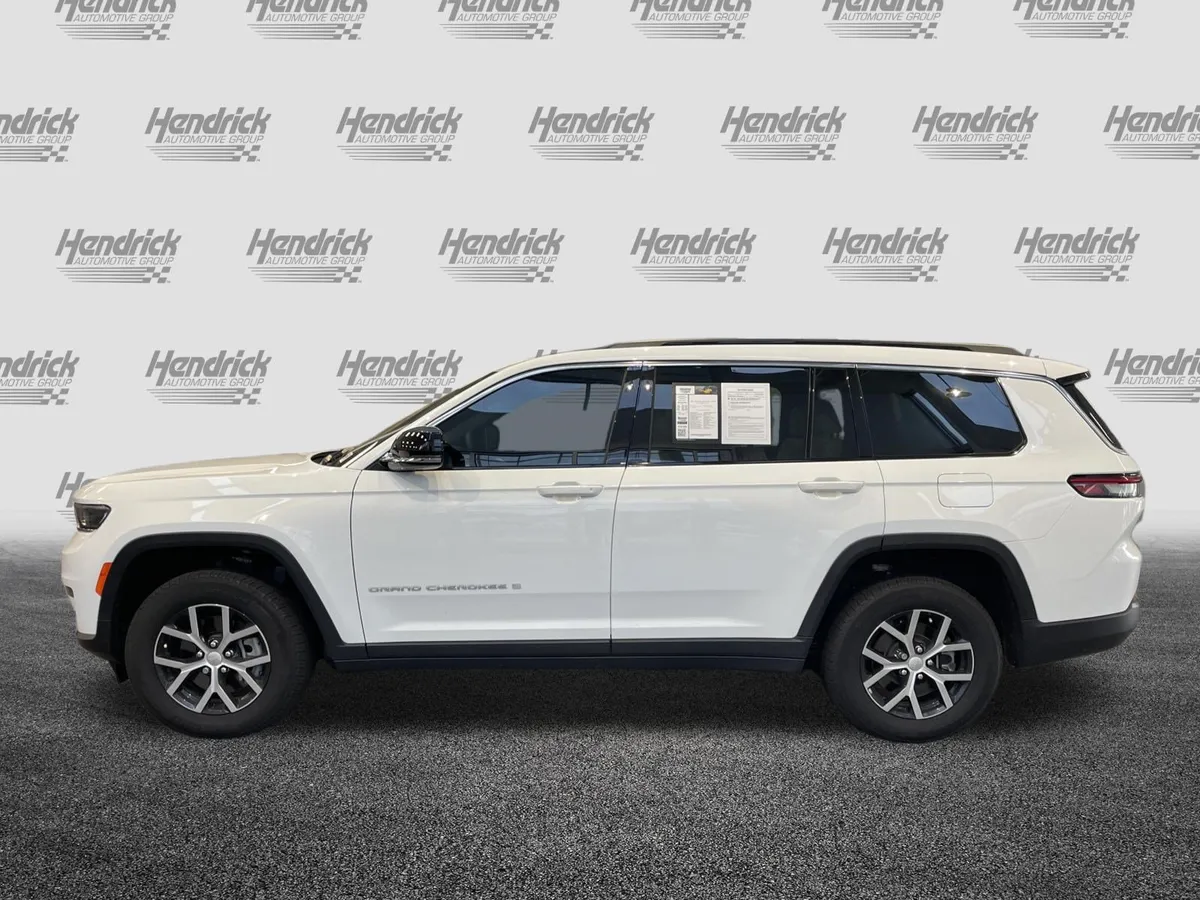 2025 Jeep Grand Cherokee L Limited thumbnail 6