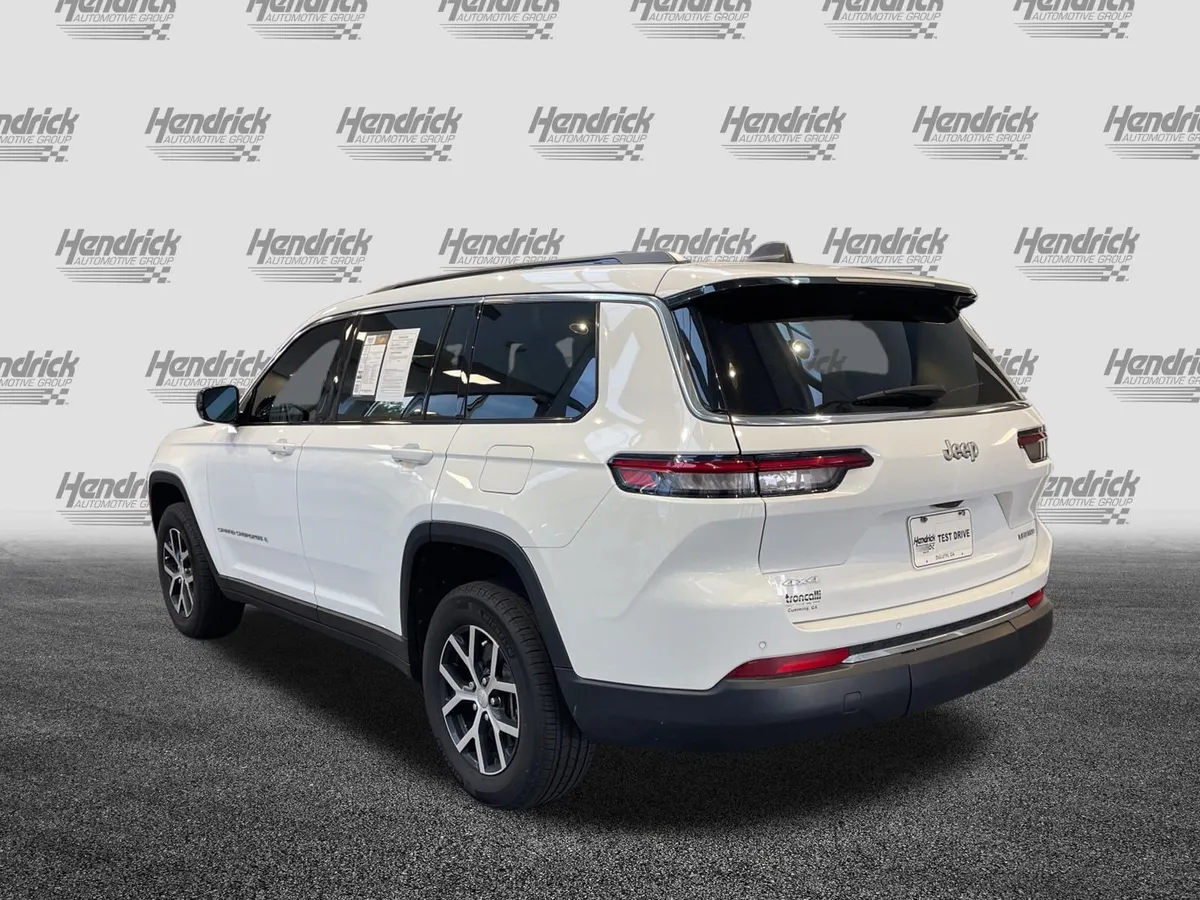 2025 Jeep Grand Cherokee L Limited thumbnail 7