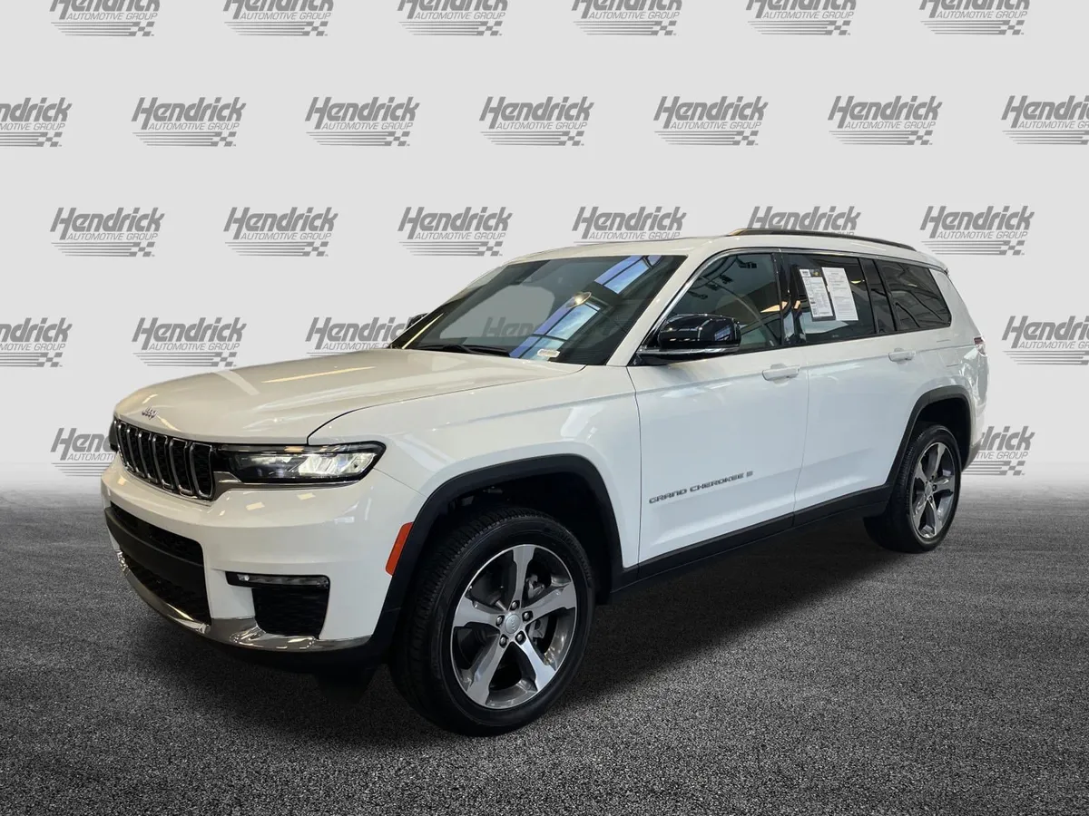 2025 Jeep Grand Cherokee L Limited thumbnail 5