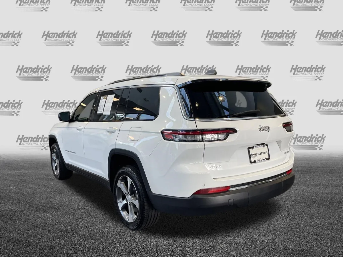 2025 Jeep Grand Cherokee L Limited thumbnail 7