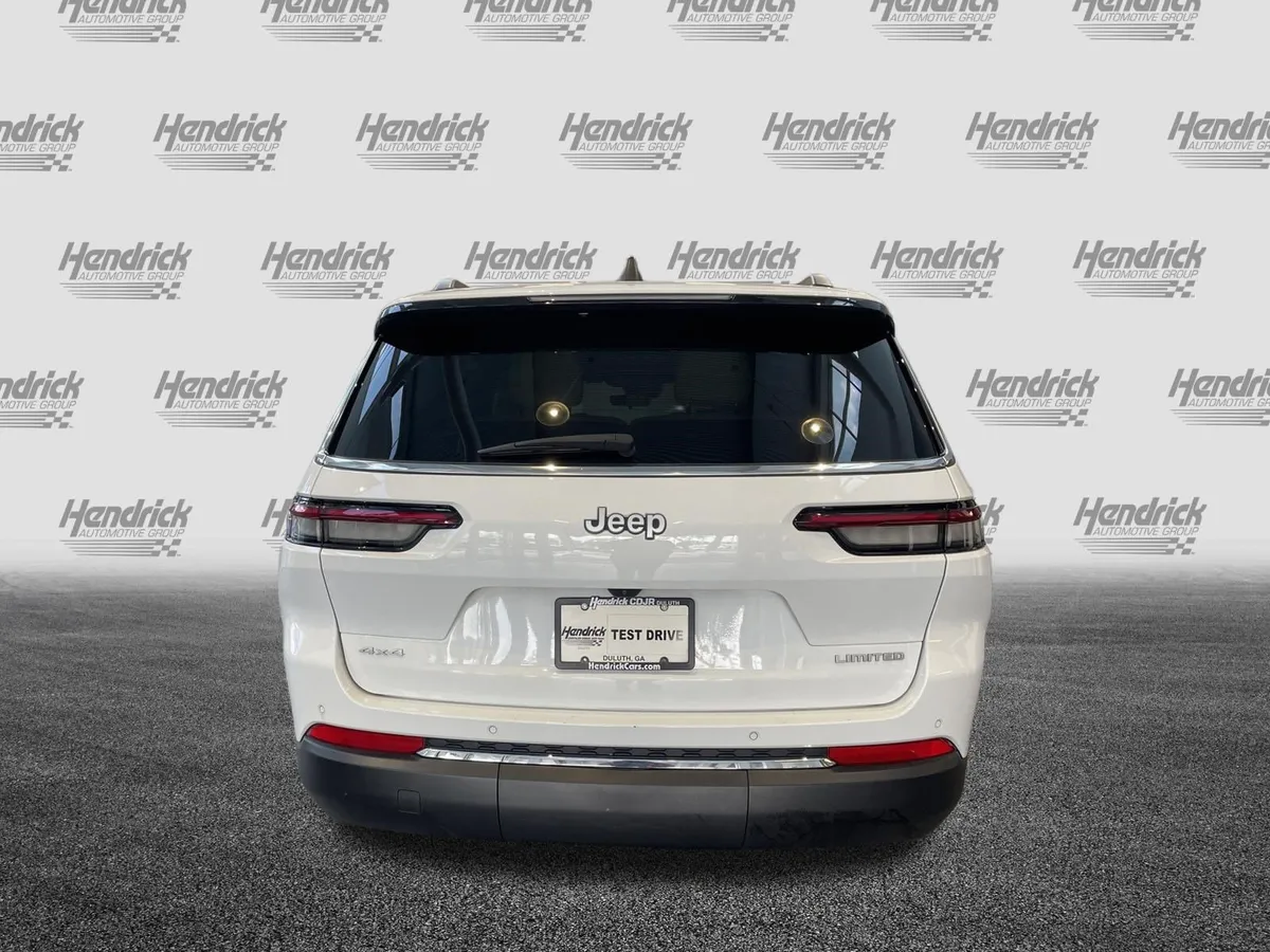 2025 Jeep Grand Cherokee L Limited thumbnail 8
