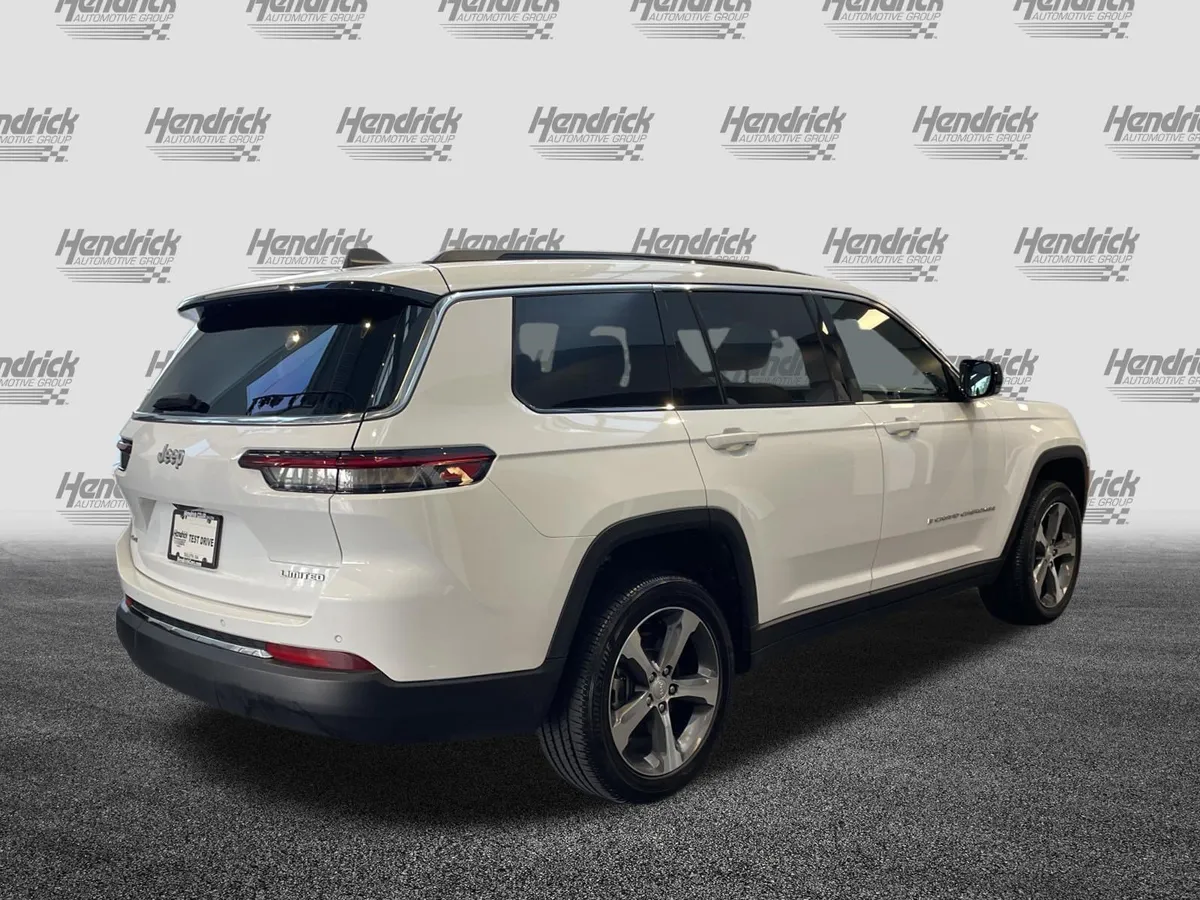 2025 Jeep Grand Cherokee L Limited thumbnail 9