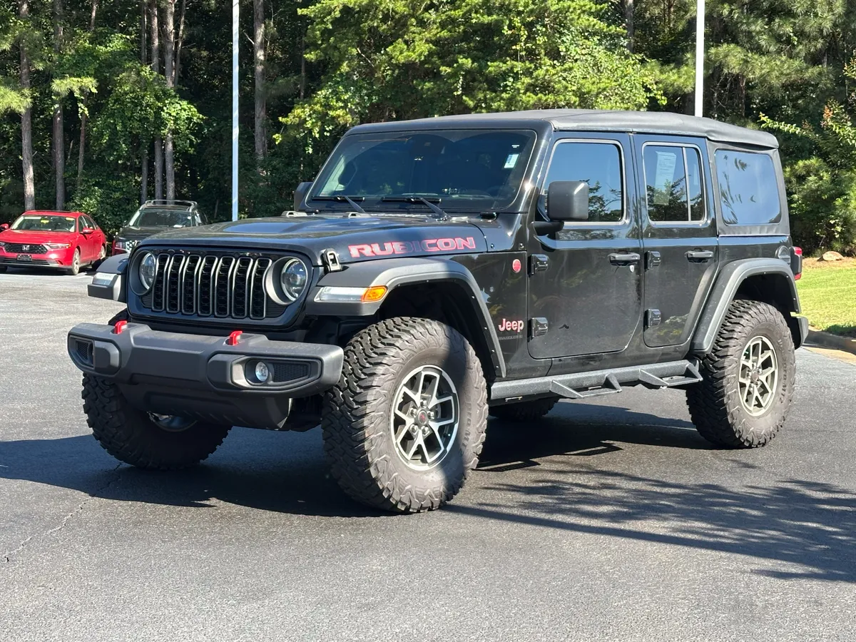 2025 Jeep Wrangler Rubicon 4 Door 4x4 thumbnail 5