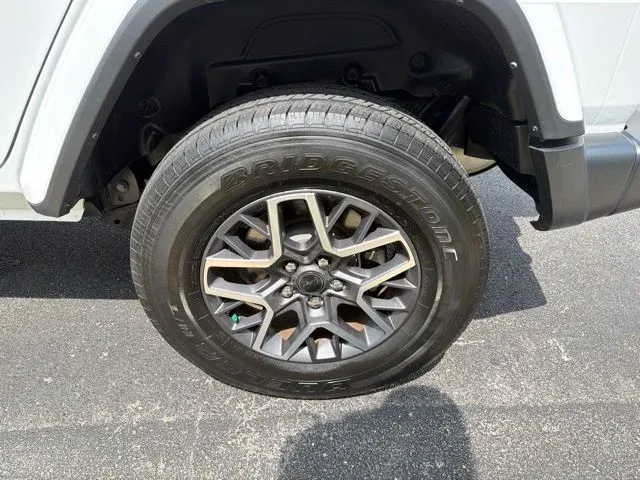 2025 Jeep Wrangler Sahara thumbnail 6