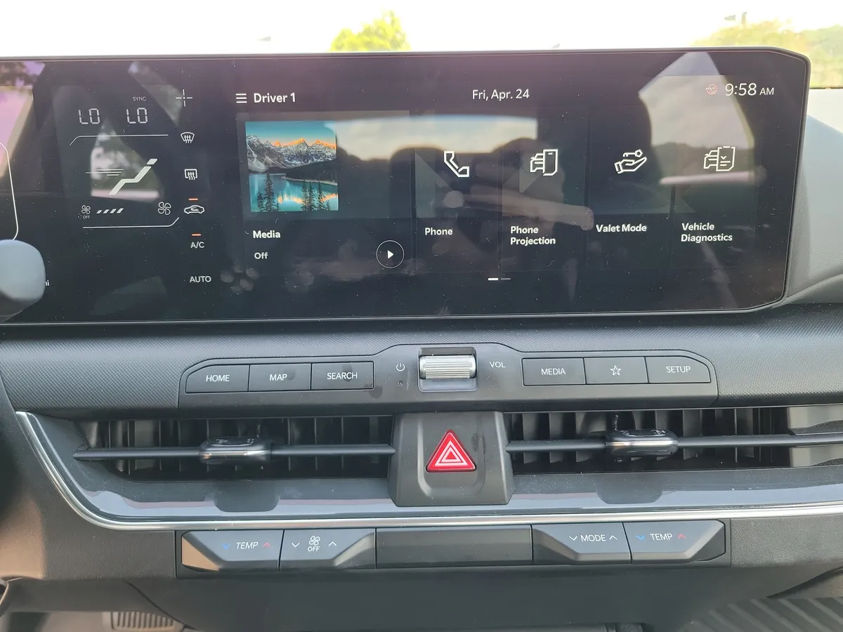 2025 Kia K4 EX thumbnail 15