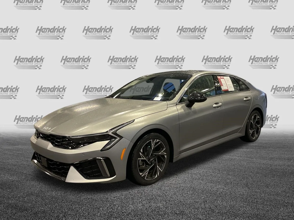 2025 Kia K5 GT-Line thumbnail 5