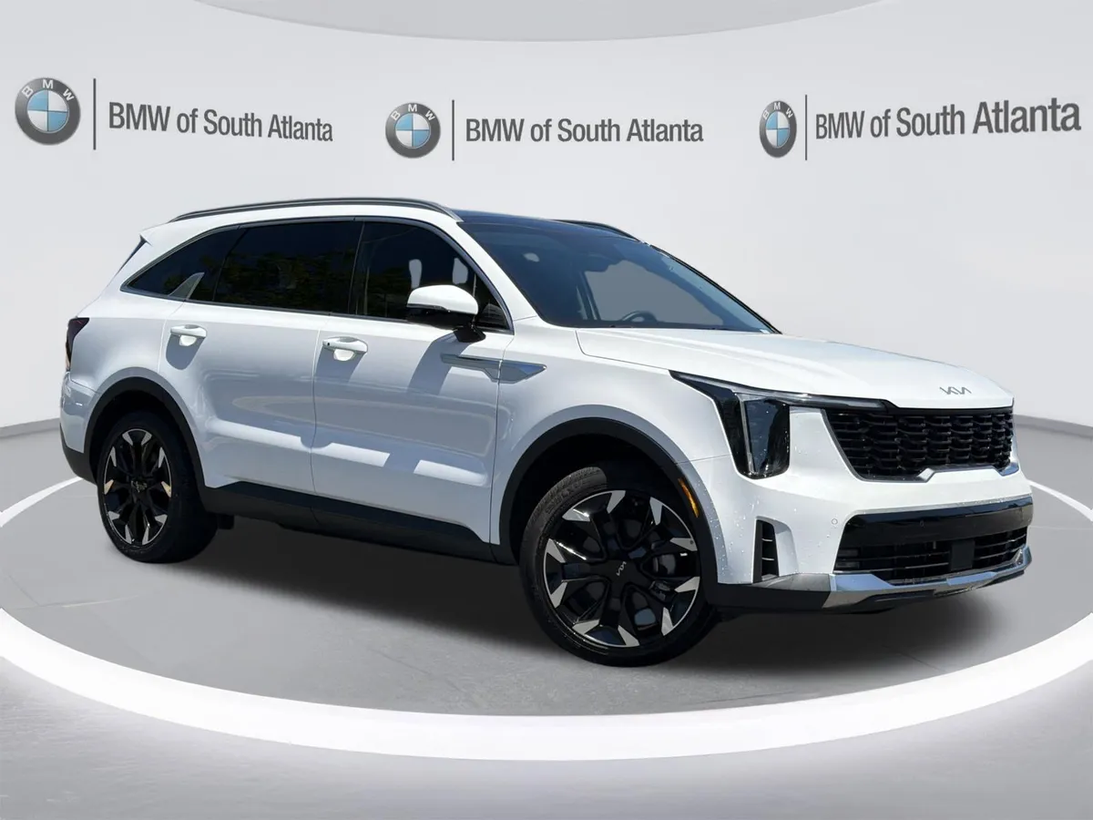 2025 Kia Sorento EX thumbnail 2
