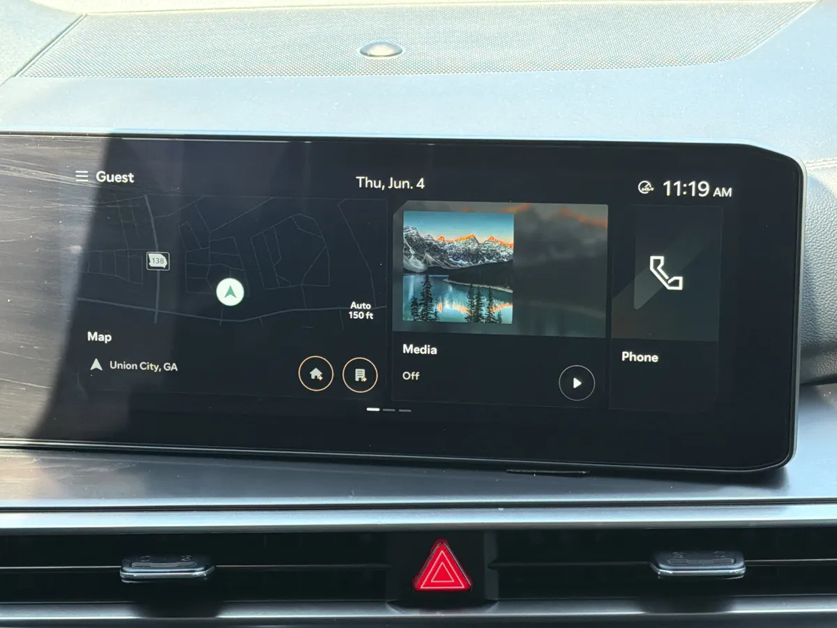 2025 Kia Sorento EX thumbnail 4