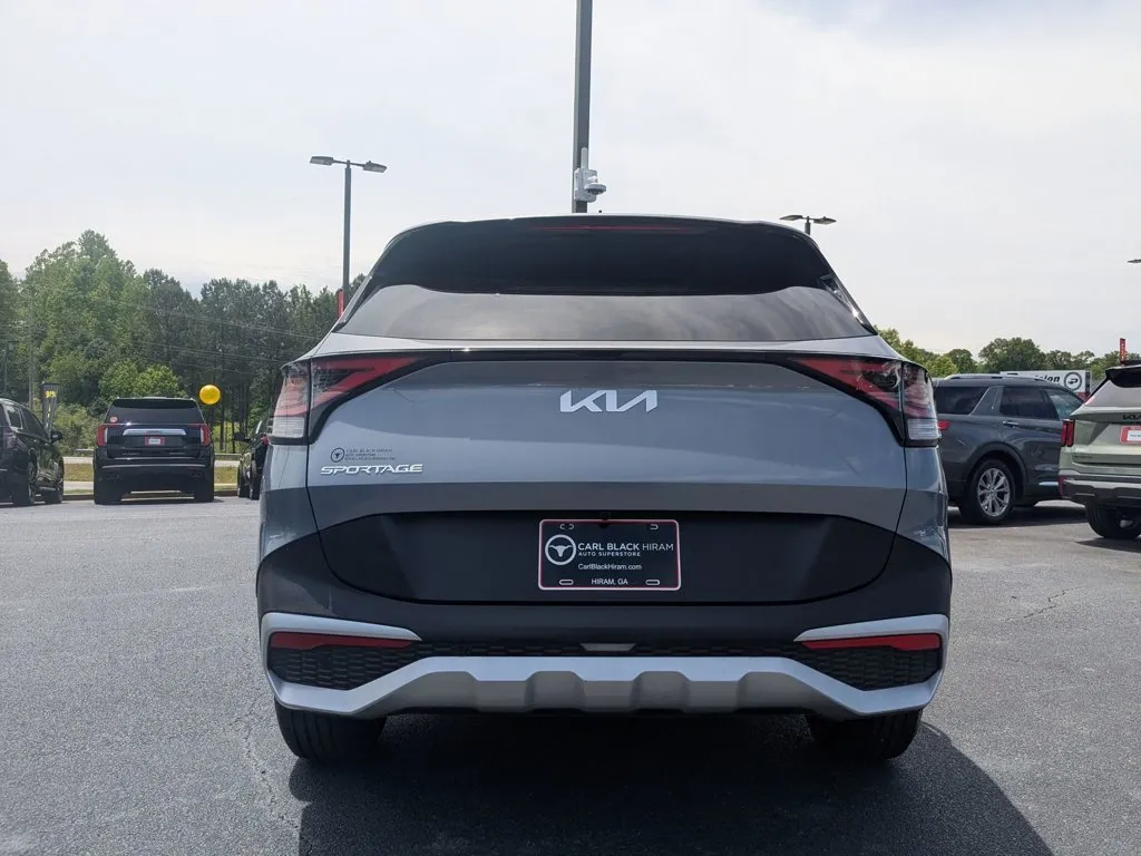 2025 Kia Sportage EX thumbnail 6