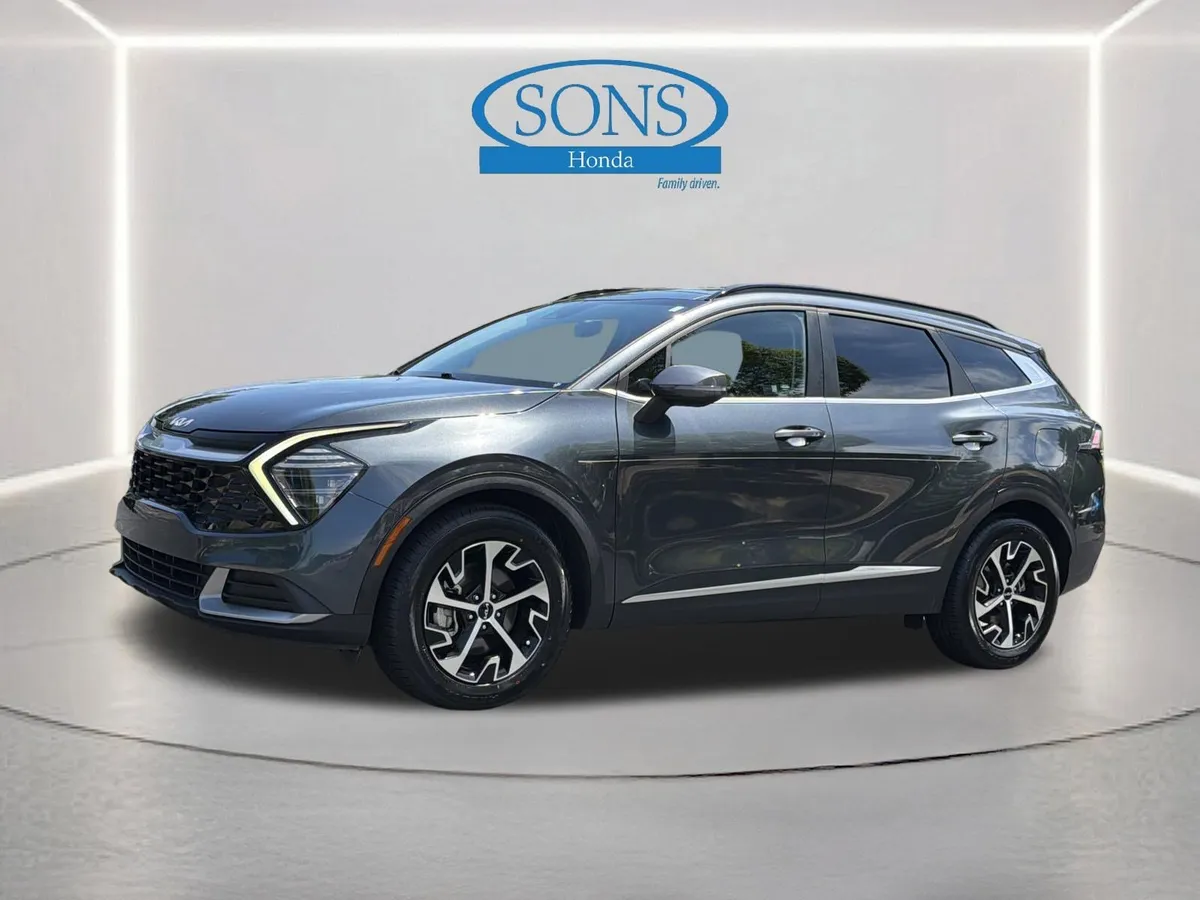 2025 Kia Sportage EX thumbnail 21
