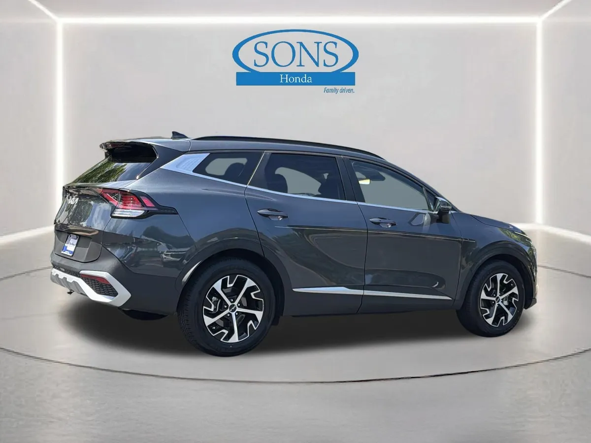 2025 Kia Sportage EX thumbnail 27