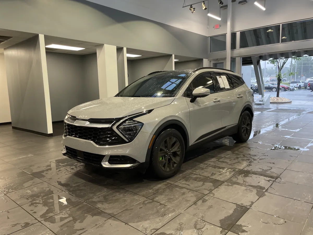 2025 Kia Sportage SX thumbnail 5