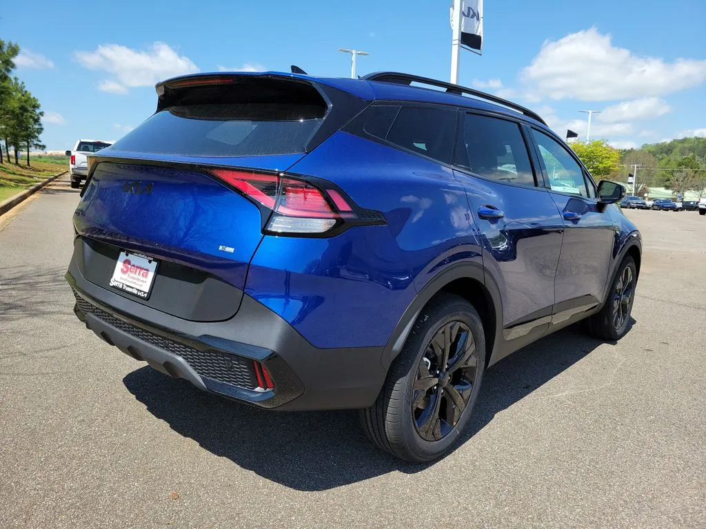 2025 Kia Sportage X-Line thumbnail 5