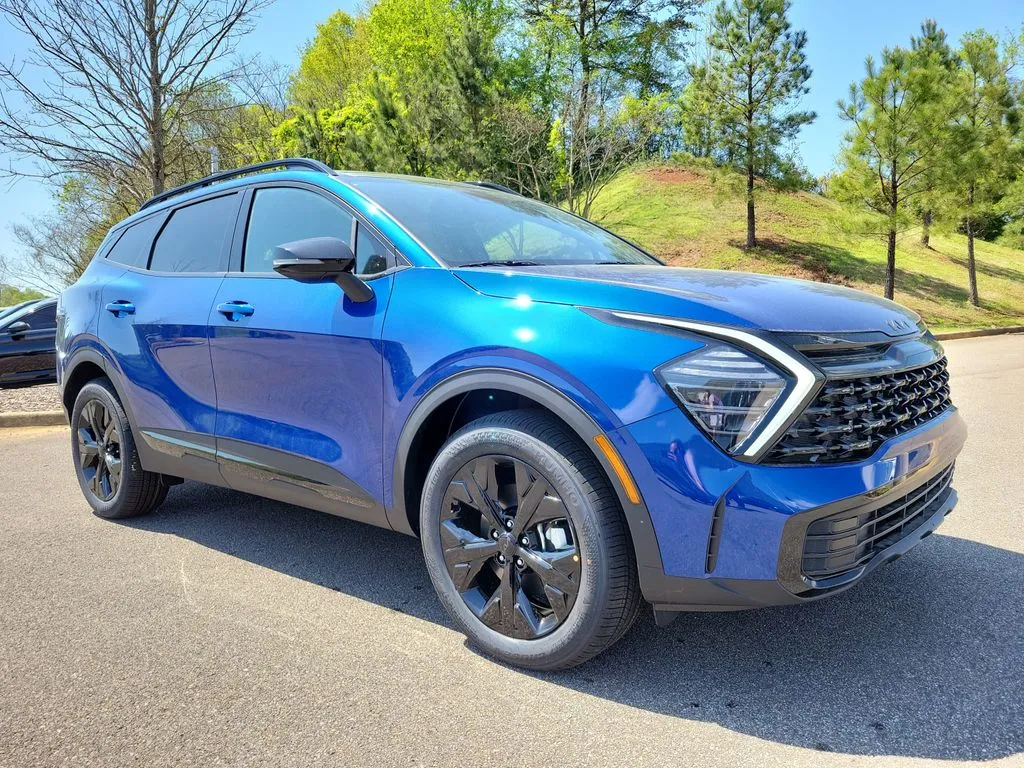 2025 Kia Sportage X-Line thumbnail 7