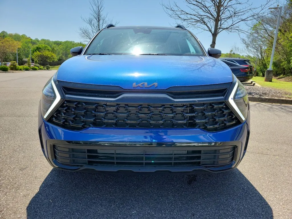 2025 Kia Sportage X-Line thumbnail 8