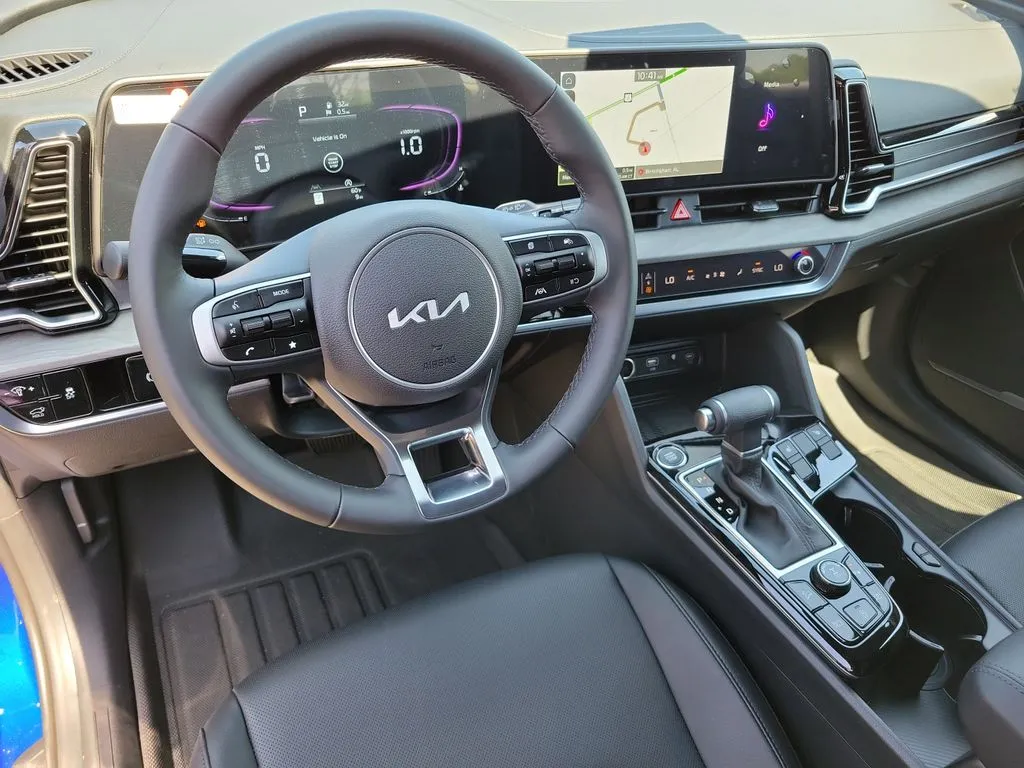 2025 Kia Sportage X-Line thumbnail 9