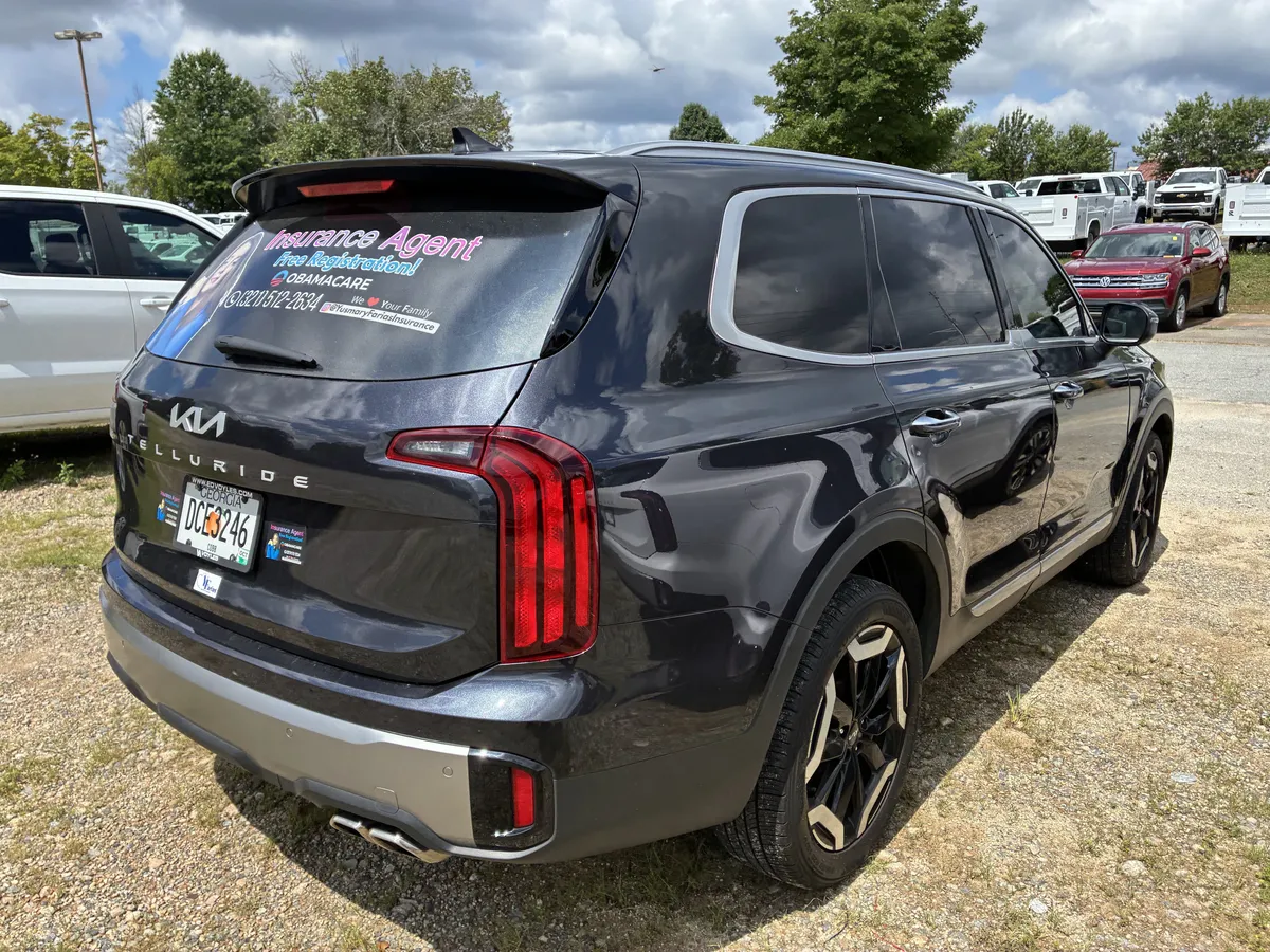 2025 Kia Telluride S thumbnail 8