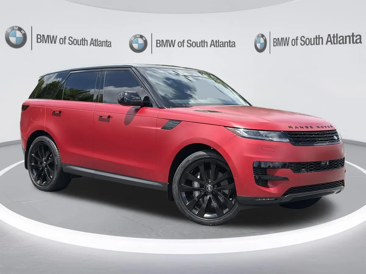 2025 Land Rover Range Rover Sport SE thumbnail 2