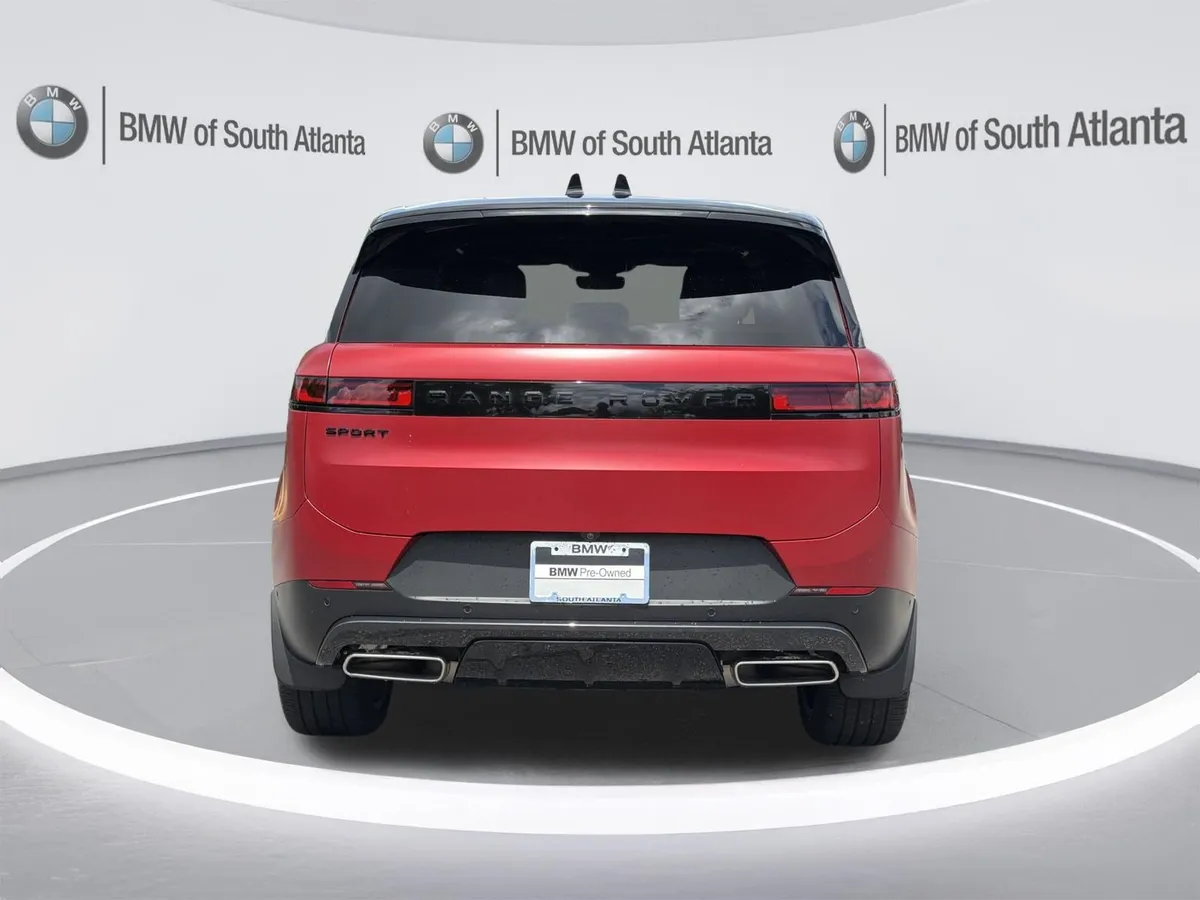 2025 Land Rover Range Rover Sport SE thumbnail 23