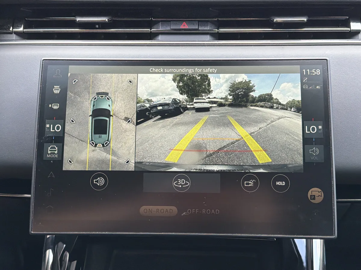 2025 Land Rover Range Rover Sport SE thumbnail 6
