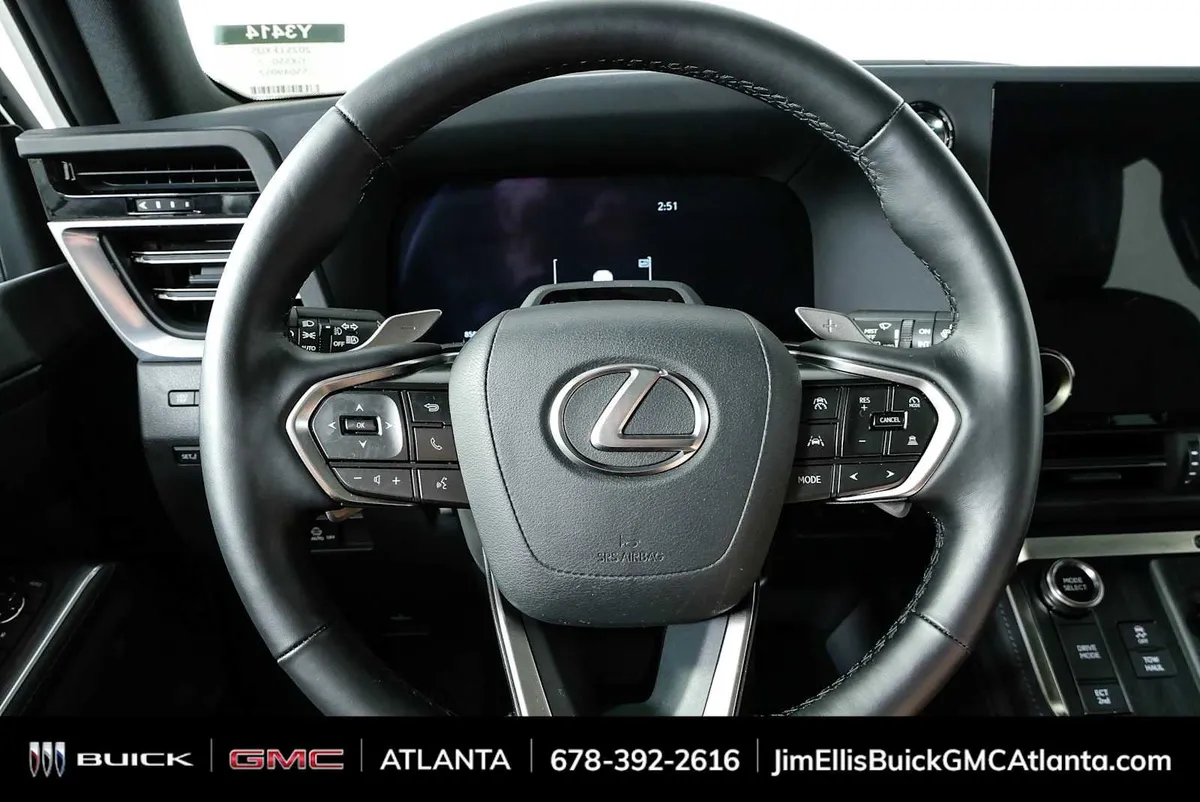 2025 Lexus GX 550 Luxury+ thumbnail 10