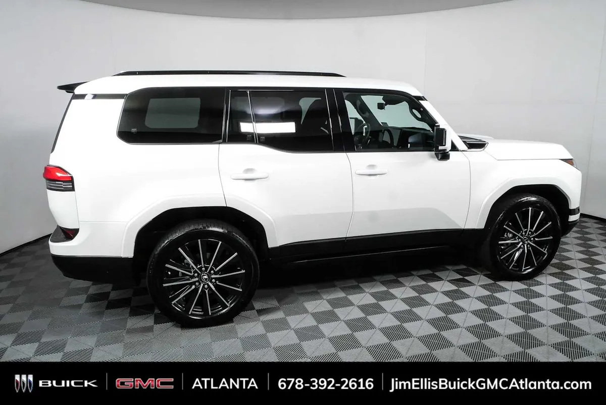 2025 Lexus GX 550 Luxury+ thumbnail 2