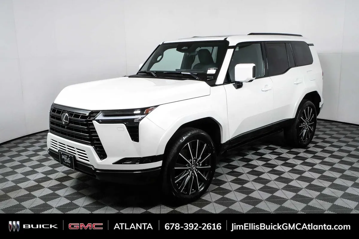2025 Lexus GX 550 Luxury+ thumbnail 26