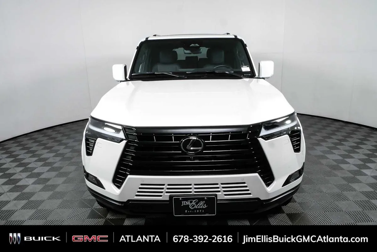 2025 Lexus GX 550 Luxury+ thumbnail 27
