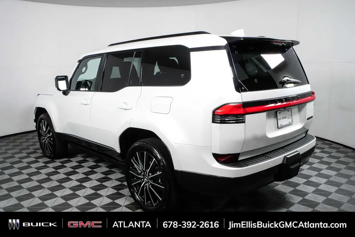 2025 Lexus GX 550 Luxury+ thumbnail 29