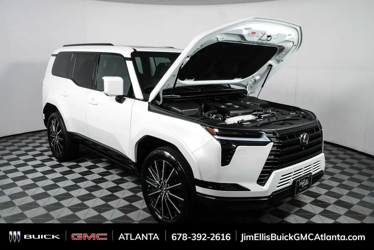 2025 Lexus GX 550 Luxury+ thumbnail 37
