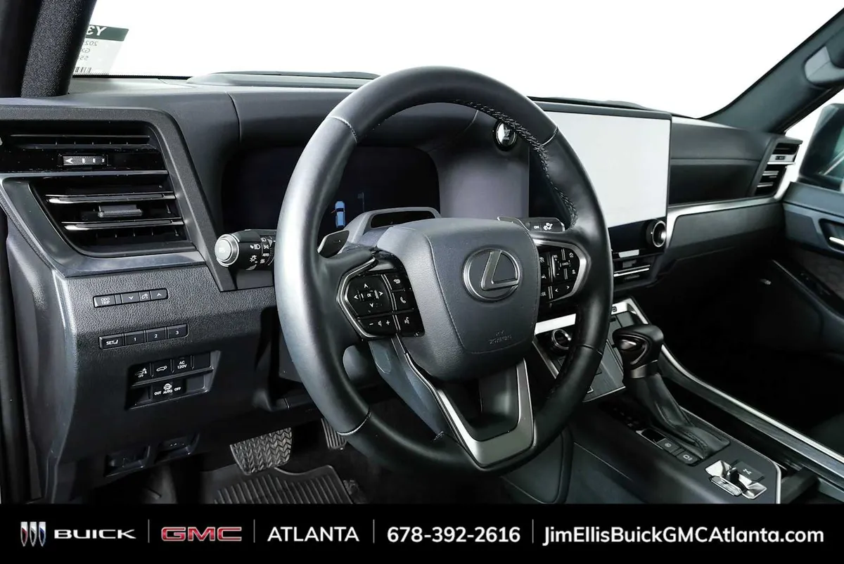 2025 Lexus GX 550 Luxury+ thumbnail 4