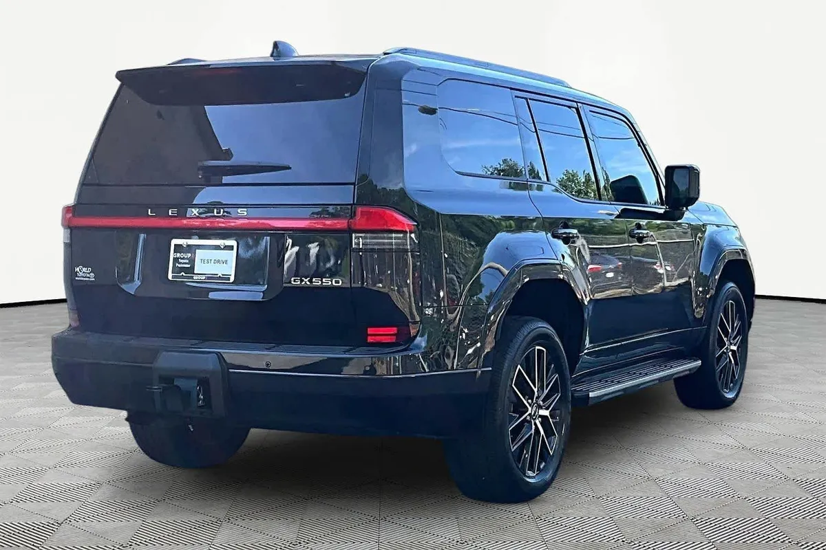 2025 Lexus GX 550 Premium+ thumbnail 13
