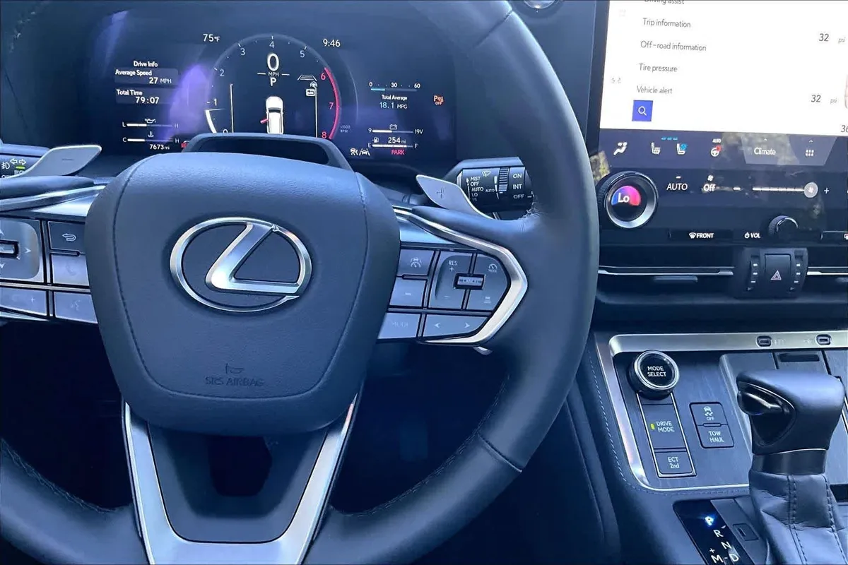 2025 Lexus GX 550 Premium+ thumbnail 25
