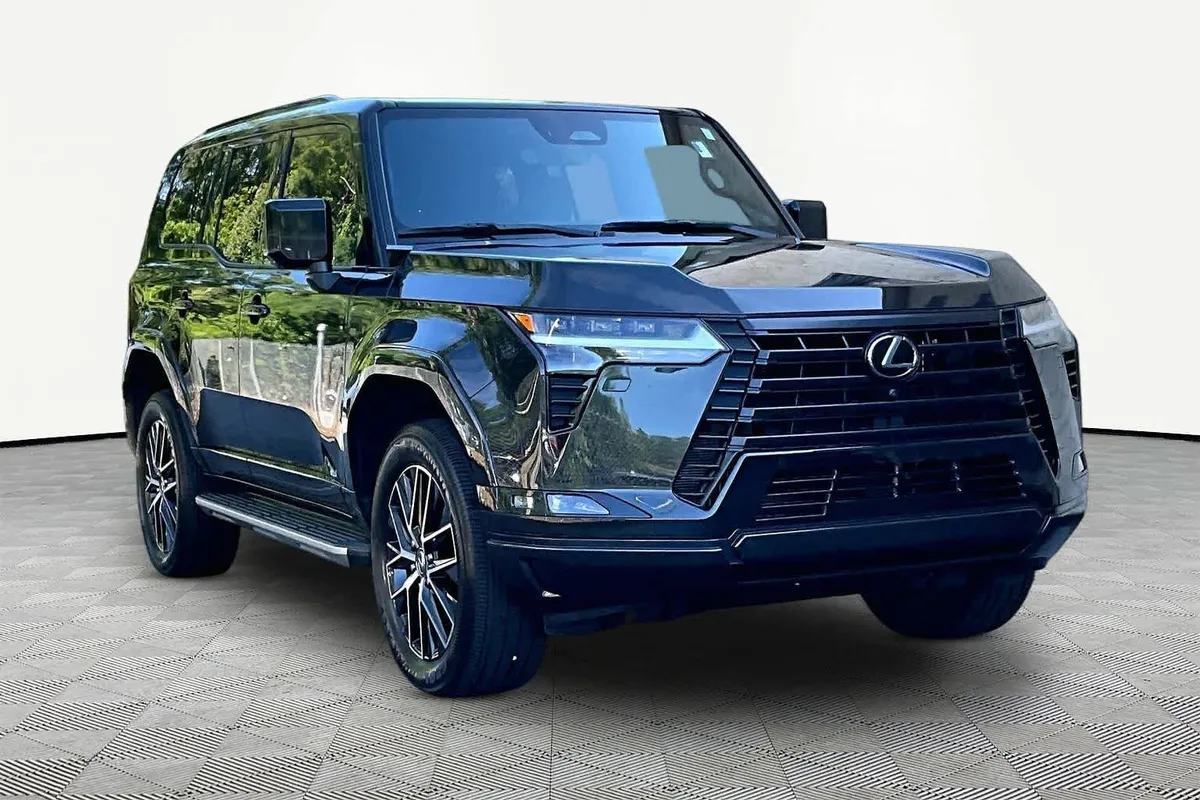 2025 Lexus GX 550 Premium+ thumbnail 3