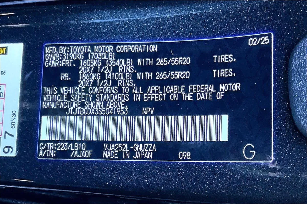 2025 Lexus GX 550 Premium+ thumbnail 34