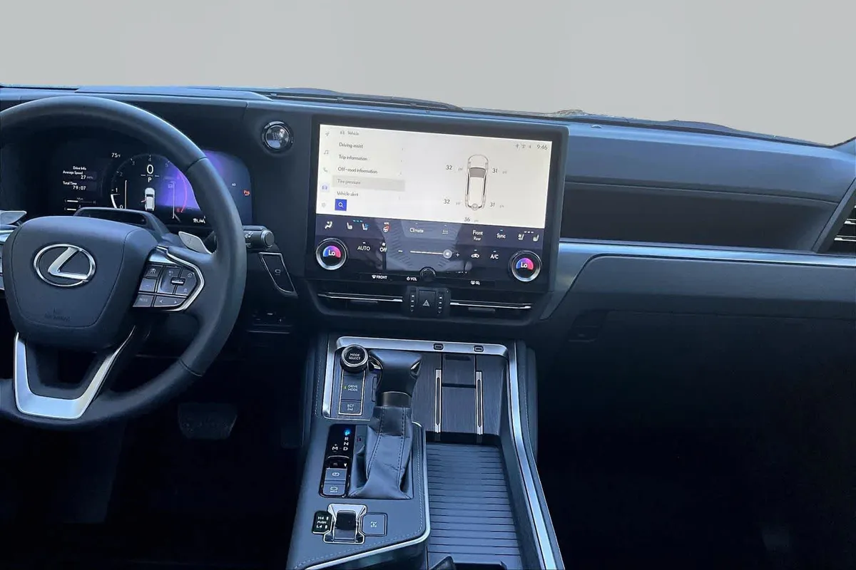 2025 Lexus GX 550 Premium+ thumbnail 7
