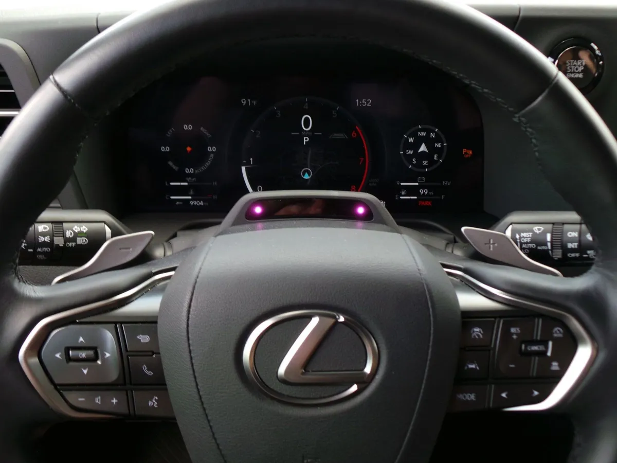 2025 Lexus GX GX 550 Luxury+ thumbnail 14