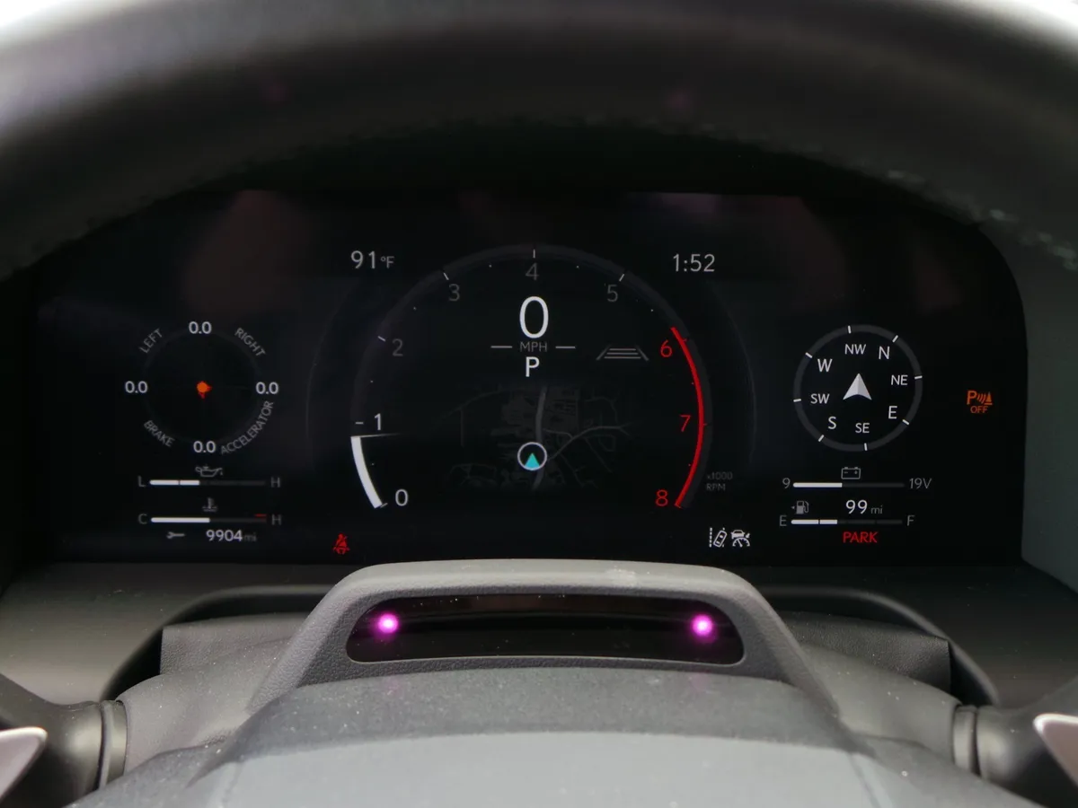 2025 Lexus GX GX 550 Luxury+ thumbnail 15