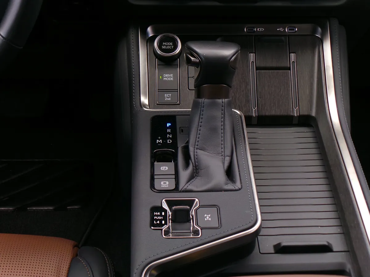 2025 Lexus GX GX 550 Luxury+ thumbnail 21