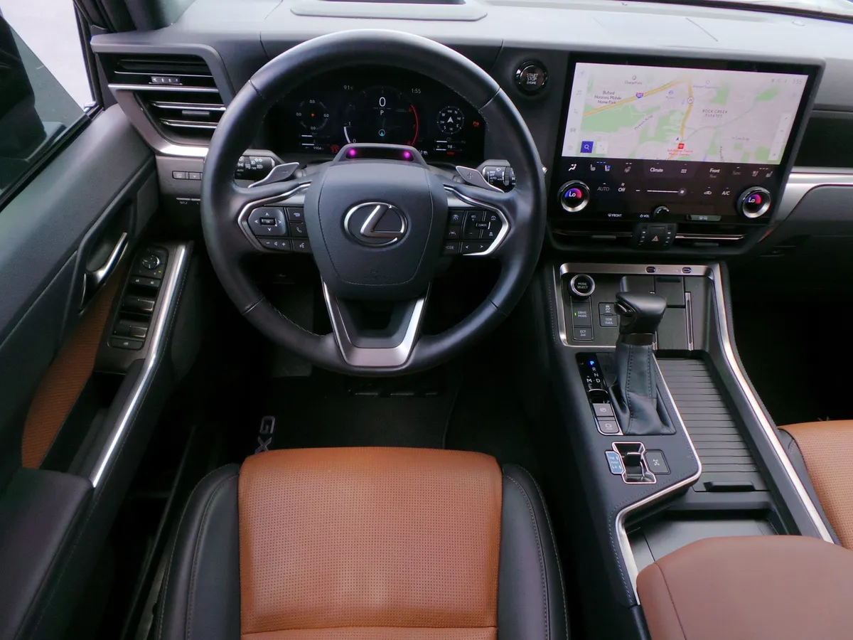 2025 Lexus GX GX 550 Luxury+ thumbnail 22
