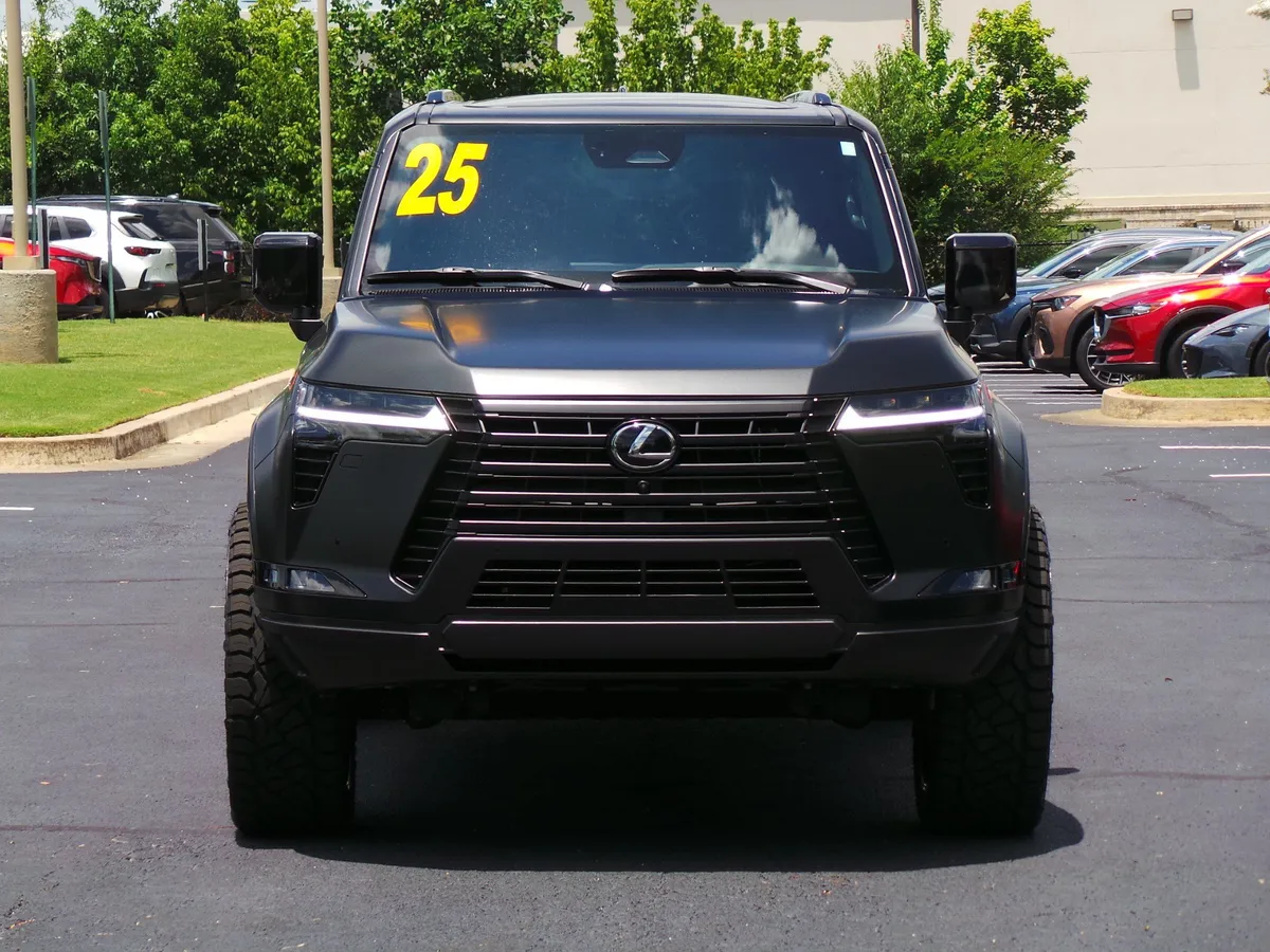 2025 Lexus GX GX 550 Luxury+ thumbnail 26