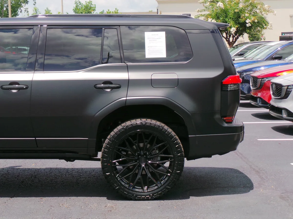 2025 Lexus GX GX 550 Luxury+ thumbnail 29