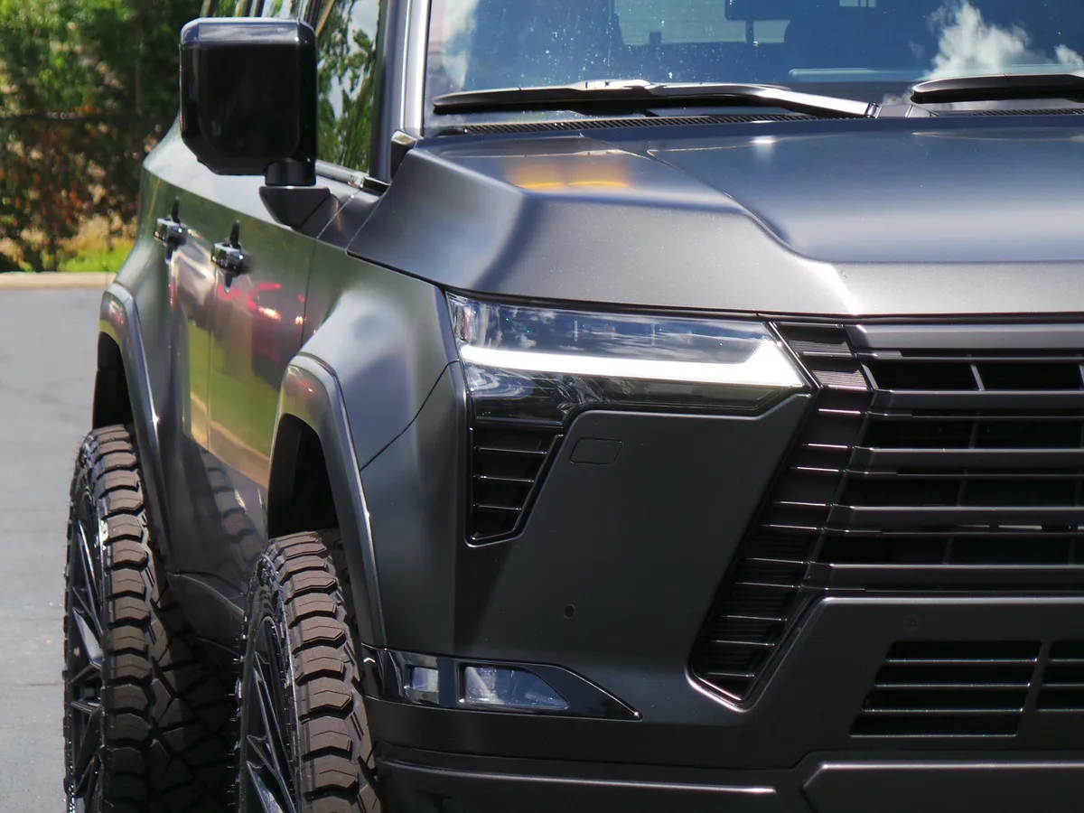 2025 Lexus GX GX 550 Luxury+ thumbnail 30