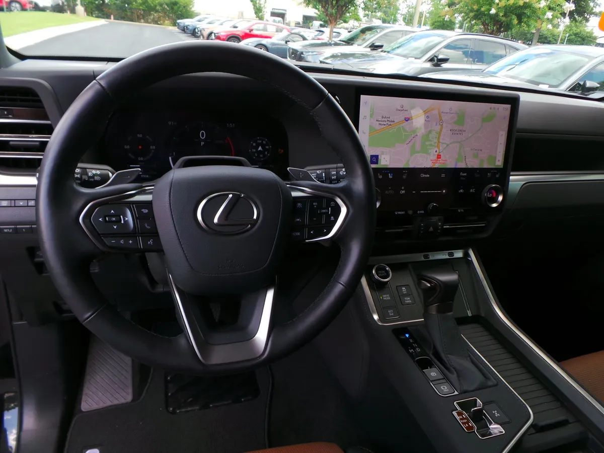 2025 Lexus GX GX 550 Luxury+ thumbnail 35