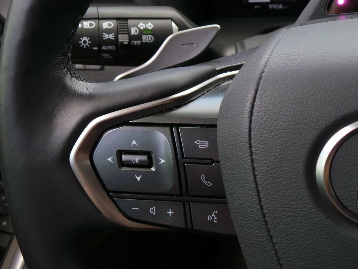2025 Lexus GX GX 550 Luxury+ thumbnail 36