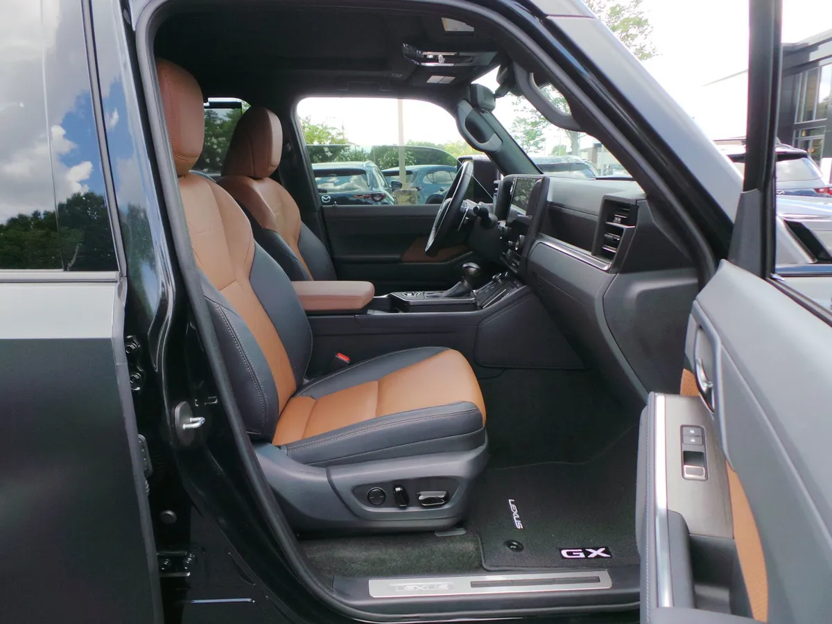 2025 Lexus GX GX 550 Luxury+ thumbnail 49